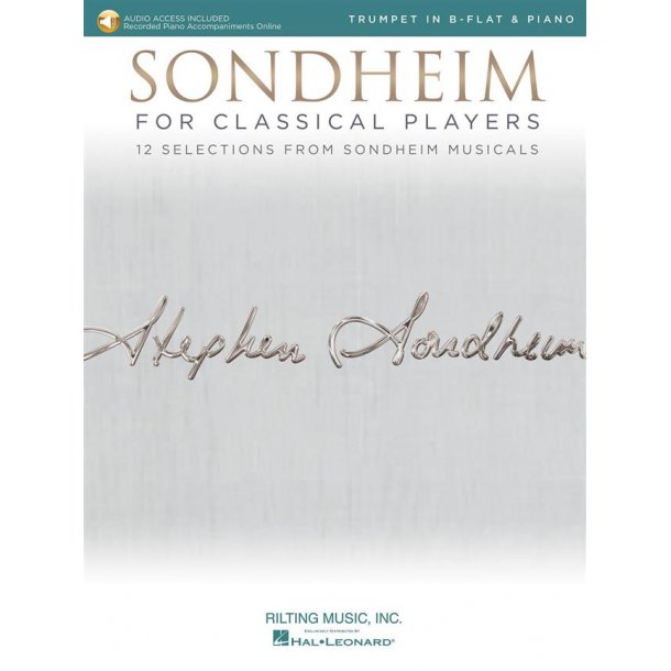 Sondheim For Classical Players - Trumpet : 12 Selections from Sondheim Musicals