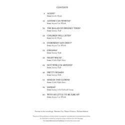 Sondheim For Classical Players - Trumpet : 12 Selections from Sondheim Musicals