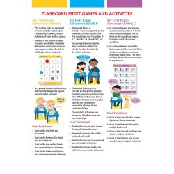 My First Piano Adventure: Flashcard Sheets