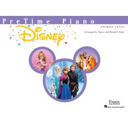 PreTime Piano: Disney