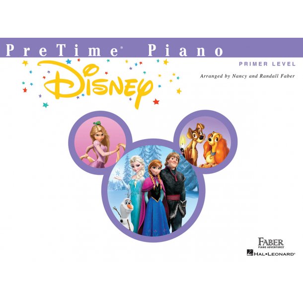 PreTime Piano: Disney