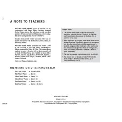 PreTime Piano: Disney