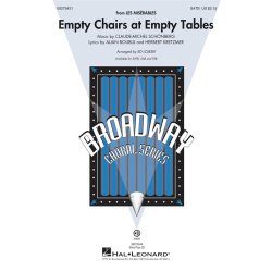 Empty Chairs at Empty Tables : from Les Mis&eacute;rables
