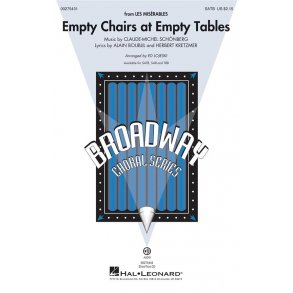 Empty Chairs at Empty Tables : from Les Misérables