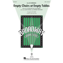 Empty Chairs at Empty Tables : from Les Mis&eacute;rables