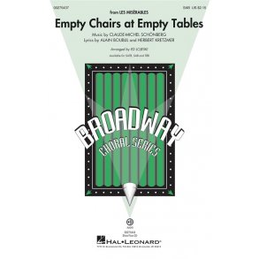 Empty Chairs at Empty Tables : from Les Misérables