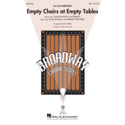 Empty Chairs at Empty Tables : from Les Mis&eacute;rables