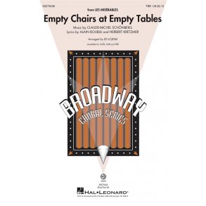 Empty Chairs at Empty Tables : from Les Misérables