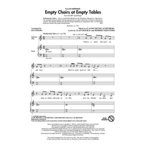 Empty Chairs at Empty Tables : from Les Misérables