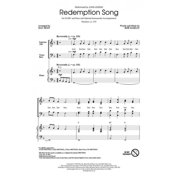 Redemption Song