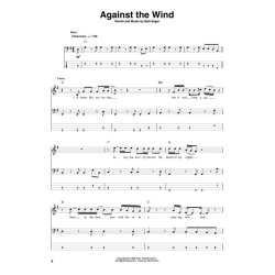 Bob Seger : Bass Play-Along Volume 56