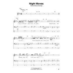 Bob Seger : Bass Play-Along Volume 56