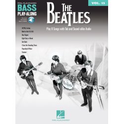 The Beatles: Bass Play-Along Volume 13