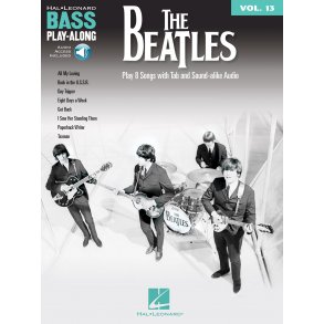 The Beatles: Bass Play-Along Volume 13