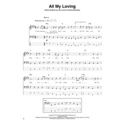 The Beatles: Bass Play-Along Volume 13