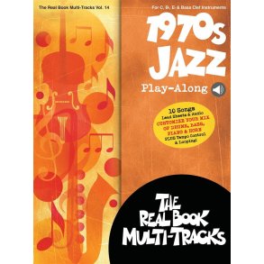 1970s Jazz Play-Along : Real Book Multi-Tracks Volume 14