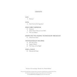 Andrew Lloyd Webber For Classical Players &ndash; Clarinet And Piano (Book/Online Audio)