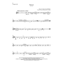 Andrew Lloyd Webber For Classical Players &ndash; Trumpet And Piano (Book/Online Audio)