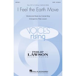 I Feel The Earth Move (Arr. Lawson)