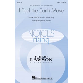 I Feel The Earth Move (Arr. Lawson)