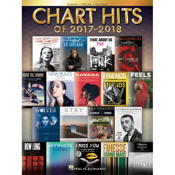 Chart Hits Of 2017-2018: PVG