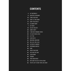 The Beatles: Songs With Just 3 Or 4 Chords