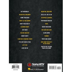 The Beatles: Songs With Just 3 Or 4 Chords