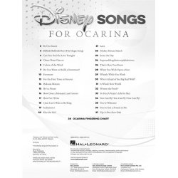 Disney Songs For Ocarina