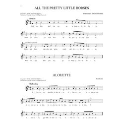 Folk Songs For Ocarina