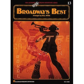 Easy Organ Adventure 13 Broadway