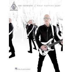 Joe Satriani: What Happens Next - Guitar Recorded Versions