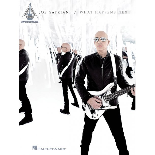 Joe Satriani: What Happens Next - Guitar Recorded Versions