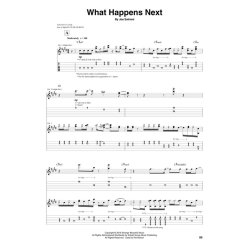 Joe Satriani: What Happens Next - Guitar Recorded Versions