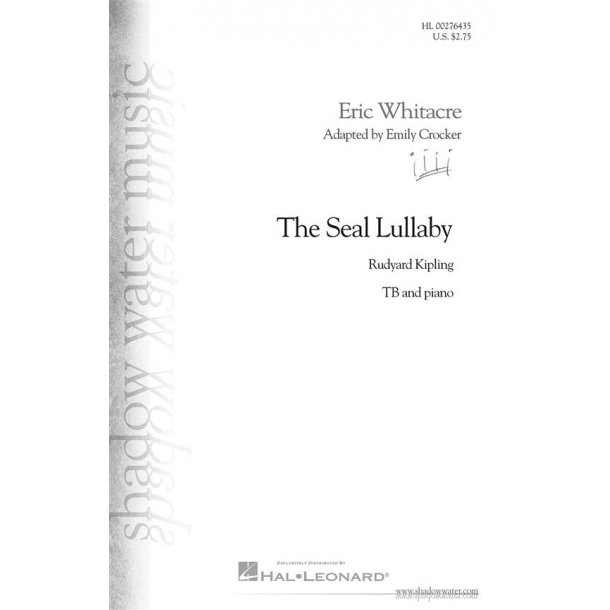 Eric Whitacre: The Seal Lullaby (Arr. Crocker) (TB)