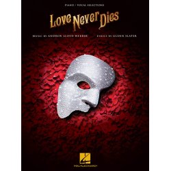 Love Never Dies (Piano/Vocal Selections)