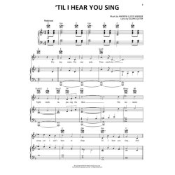 Love Never Dies (Piano/Vocal Selections)