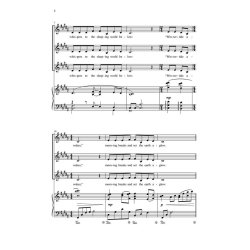 Eric Whitacre: Glow (Ad. Crocker) (SSA)