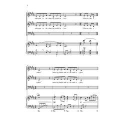 Eric Whitacre: Glow (Ad. Crocker) (SAB)