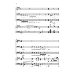 Eric Whitacre: Glow (Ad. Crocker) (TBB)