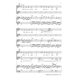 Where Are You Christmas? : from Dr. Seuss' How the Grinch Stole Christmas