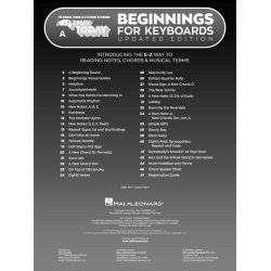 E-Z Play Today: Beginnings For Keyboards  Book A