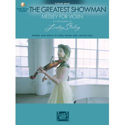 Arr. Lindsey Stirling: The Greatest Showman - Medley For Violin (Book/Online Audio)