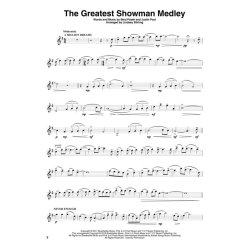 Arr. Lindsey Stirling: The Greatest Showman - Medley For Violin (Book/Online Audio)