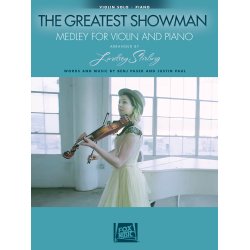 Arr. Lindsey Stirling: The Greatest Showman - Medley For Violin & Piano