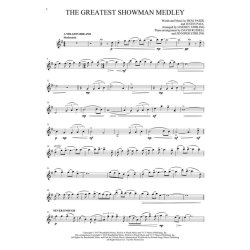 Arr. Lindsey Stirling: The Greatest Showman - Medley For Violin & Piano