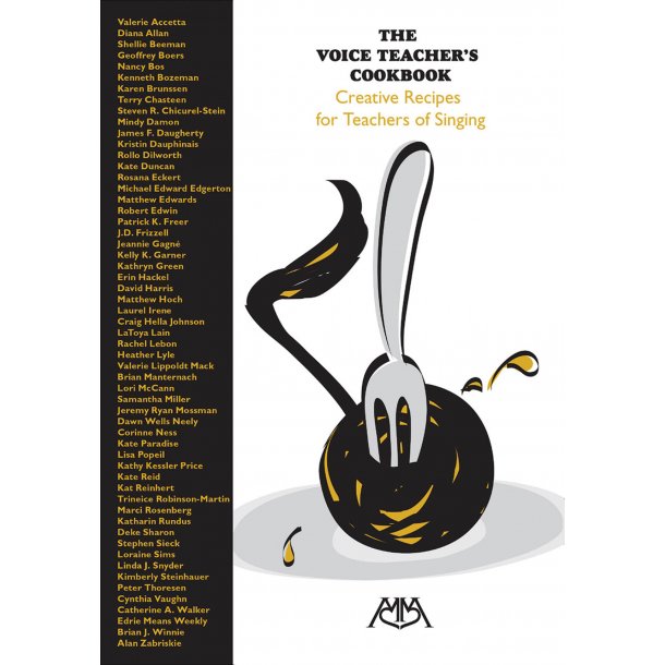 The Voice Teacher's Cookbook