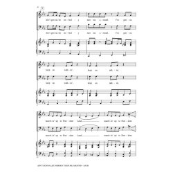 Ain't Gonna Let Nobody Turn Me Around (Arr. Dilworth) (SATB)