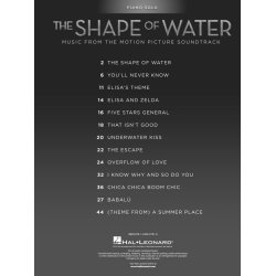 The Shape Of Water: Music From The Motion Picture Soundtrack