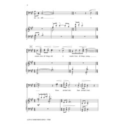 Dan Forrest: Alway Something Sings (TTBB)