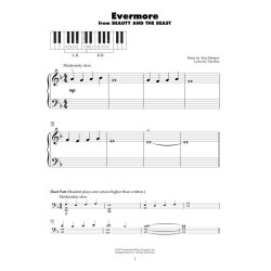 Five Finger Piano Songbook: Disney Latest Movie Hits